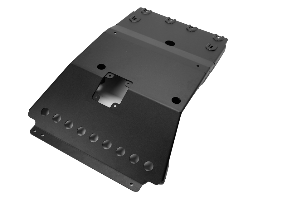 CALI RAISED LED 2005-2022 Toyota Tacoma Front Skid Plate