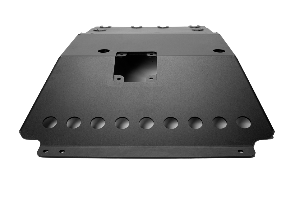 CALI RAISED LED 2005-2022 Toyota Tacoma Front Skid Plate