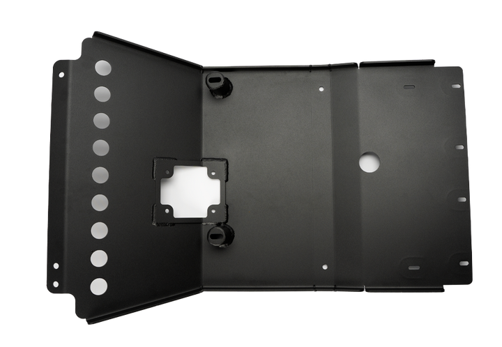 CALI RAISED LED 2005-2022 Toyota Tacoma Front Skid Plate