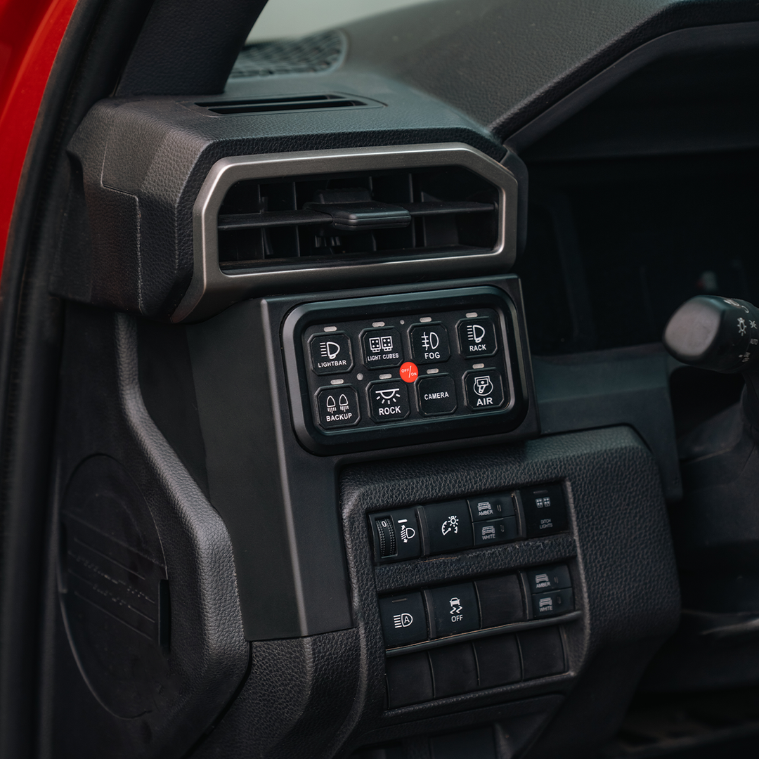 OEM Style Switch Panel For 2024+ Toyota Tacoma