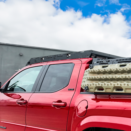 CALI RAISED LED Premium Roof Rack For 2024 Toyota Tacoma