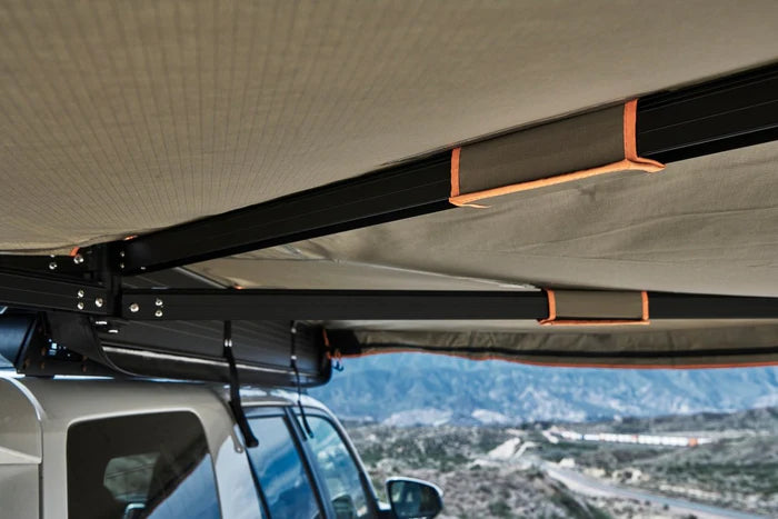 Tuff Stuff Overland 270 Degree Compact Awning Passenger Side