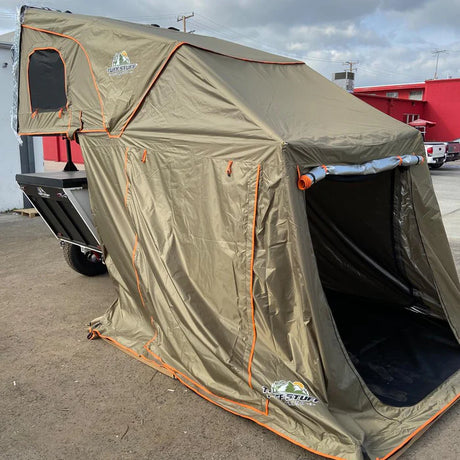 Tuff Stuff Overland Alpha/Stealth Annex Room-98x87 Inches-Olive