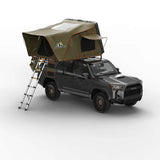 Tuff Stuff Overland Alpha Hardshell Rooftop Tent-2-3 Person-Black