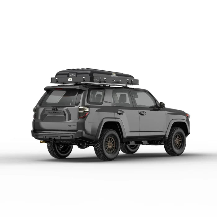 Tuff Stuff Overland Alpha Hardshell Rooftop Tent-2-3 Person-Black