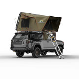 Tuff Stuff Overland Alpha Hardshell Rooftop Tent-2-3 Person-Black