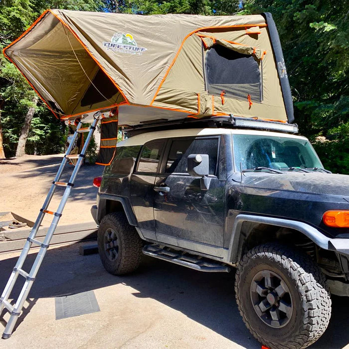 Tuff Stuff Overland Alpha Hardshell Rooftop Tent-2-3 Person-Black