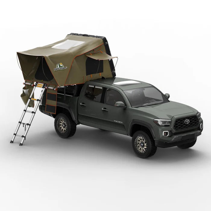 Tuff Stuff Overland Alpha II Hardshell Rooftop Tent-2 Person- Black