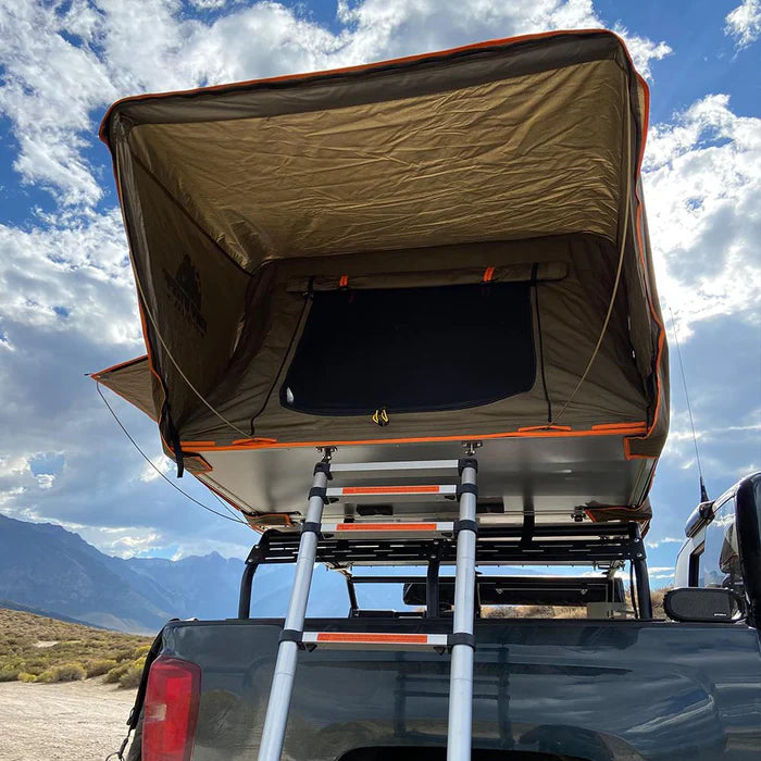 Tuff Stuff Overland Alpha II Hardshell Rooftop Tent-2 Person- Black