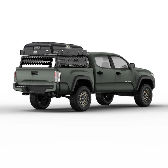 Tuff Stuff Overland Alpha II Hardshell Rooftop Tent-2 Person- Black