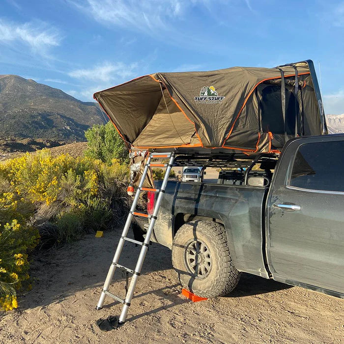 Tuff Stuff Overland Alpha II Hardshell Rooftop Tent-2 Person- Black