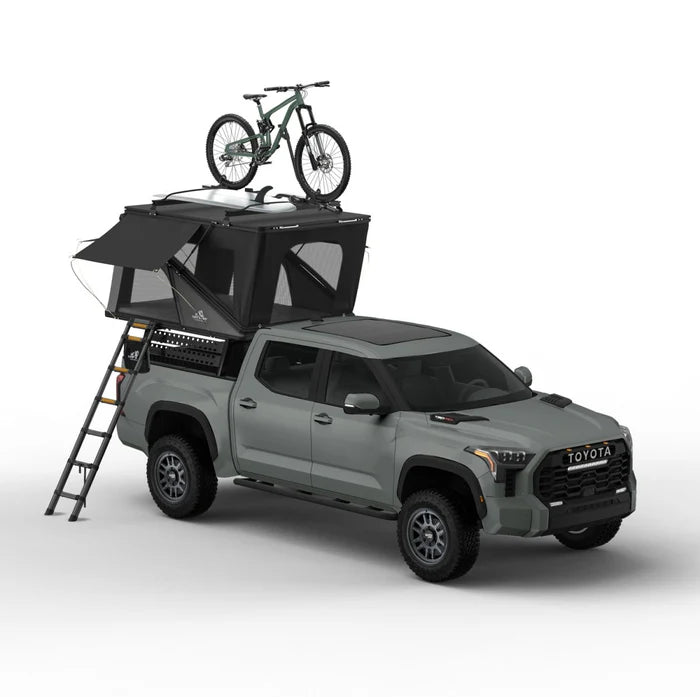 Tuff Stuff Overland Alpine 61 Hardshell Rooftop Tent-2-3 Person-Black