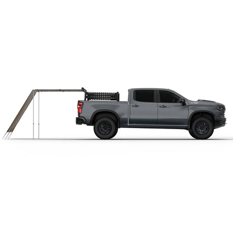 Tuff Stuff Overland Truck or Car Awning Shade Wall-4.5x6 Feet-Tan