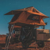 Tuff Stuff Overland Delta Rooftop Tent-2 Person-Tan