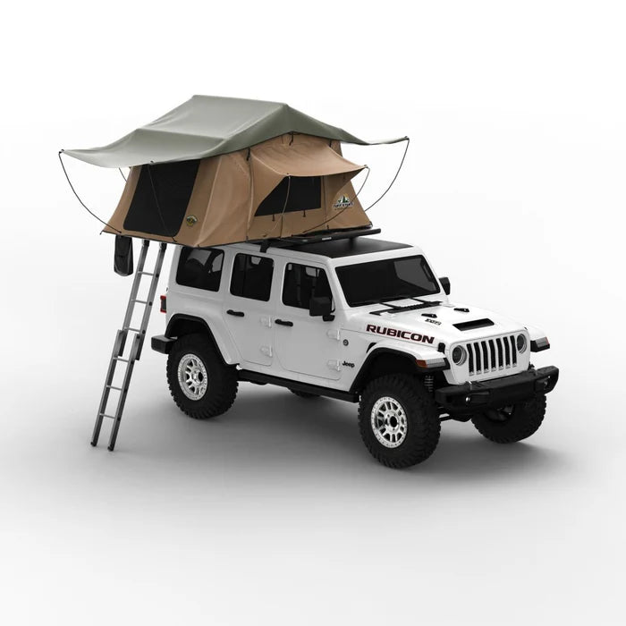 Tuff Stuff Overland Delta Rooftop Tent-2 Person-Tan