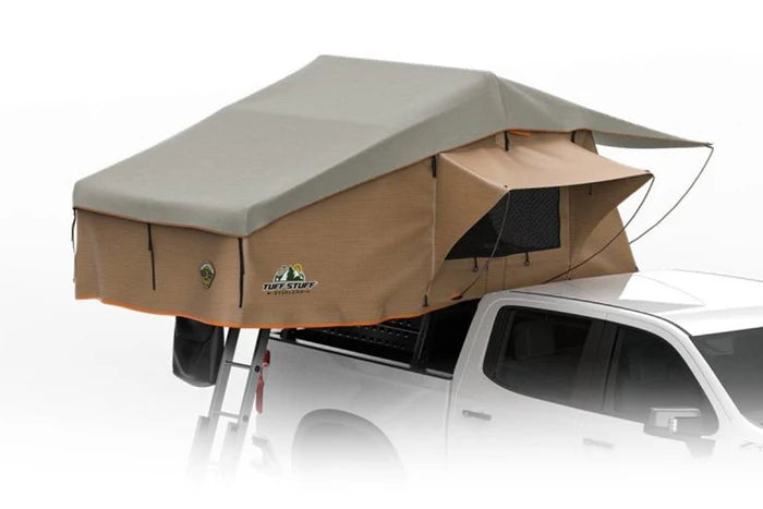 Tuff Stuff Overland Ranger 65 Rooftop Tent -3 Person-Tan