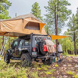 Tuff Stuff Overland Truck or Car Awning-4.5x6 Feet-Tan