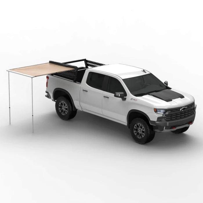 Tuff Stuff Overland Truck or Car Awning-4.5x6 Feet-Tan