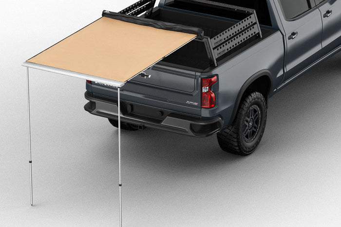 Tuff Stuff Overland Truck or Car Awning-4.5x6 Feet-Tan