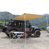 Tuff Stuff Overland Truck or Car Awning-6.5x8 Feet-Tan