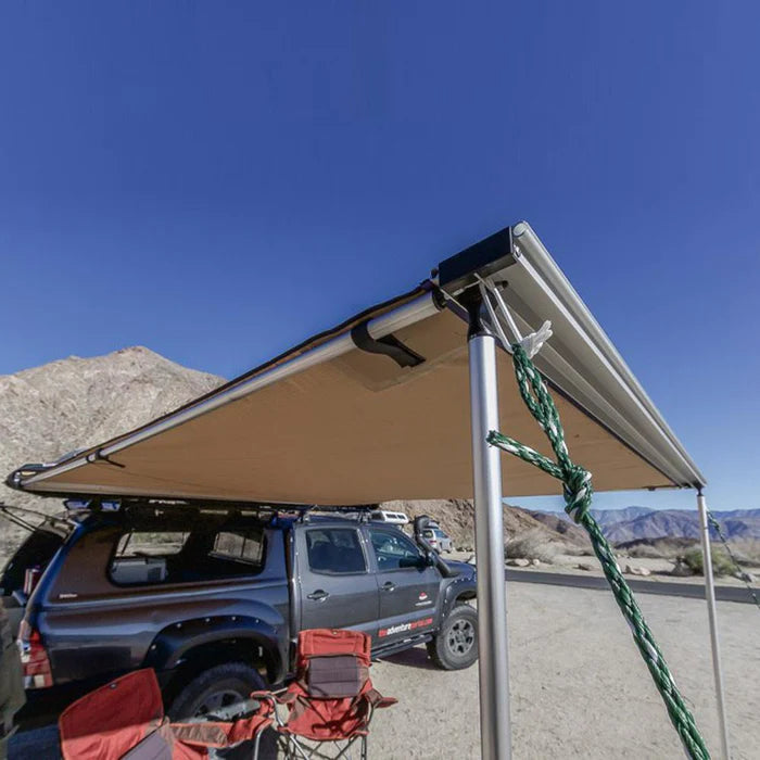 Tuff Stuff Overland Truck or Car Awning-6.5x8 Feet-Tan