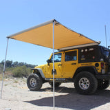 Tuff Stuff Overland Truck or Car Awning-6.5x8 Feet-Tan