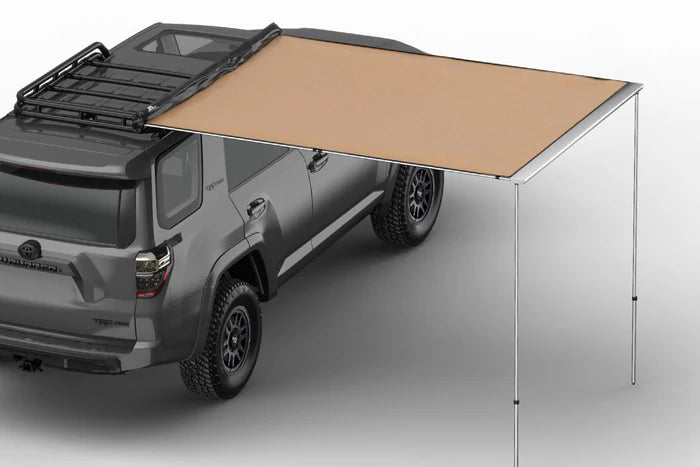 Tuff Stuff Overland Truck or Car Awning-6.5x8 Feet-Tan