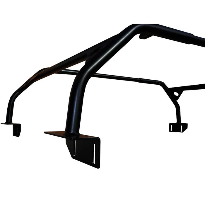 Tuff Stuff Overland Truck Bed Rack for RTT - Adjustable - 40" Length -Steel/Black