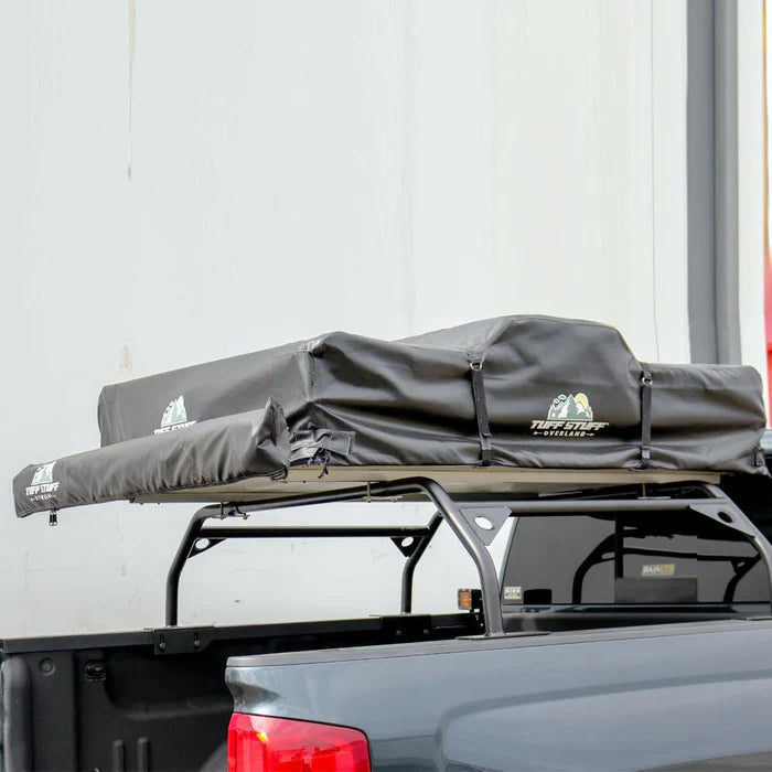 Tuff Stuff Overland Truck Bed Rack for RTT - Adjustable - 40" Length -Steel/Black