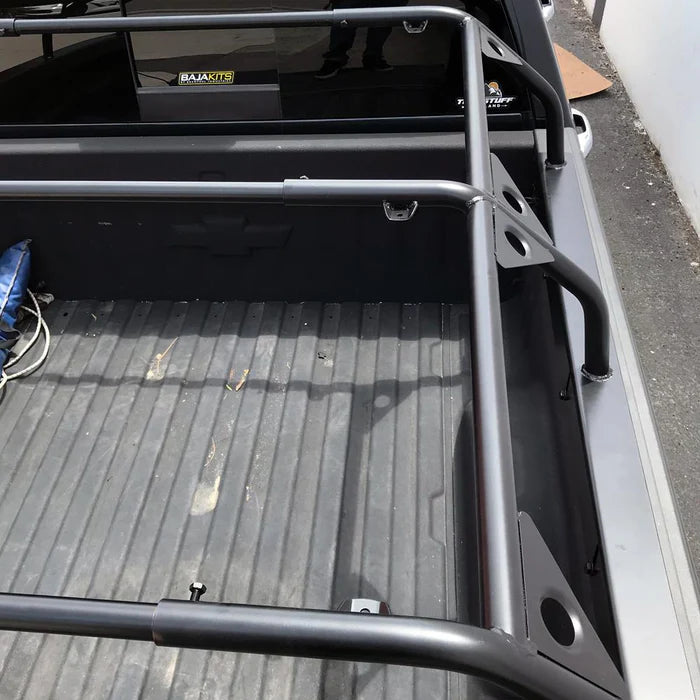 Tuff Stuff Overland Truck Bed Rack for RTT - Adjustable - 51" Length - Steel/Black