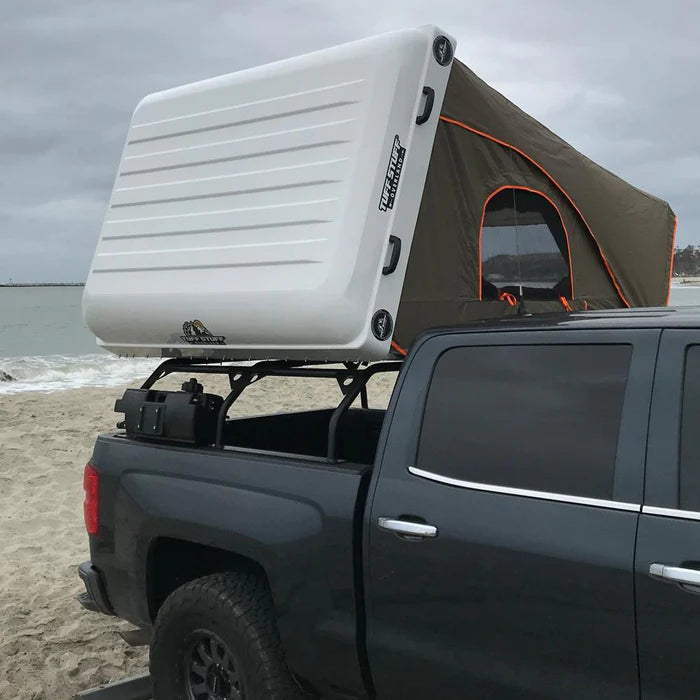 Tuff Stuff Overland Truck Bed Rack for RTT - Adjustable - 51" Length - Steel/Black