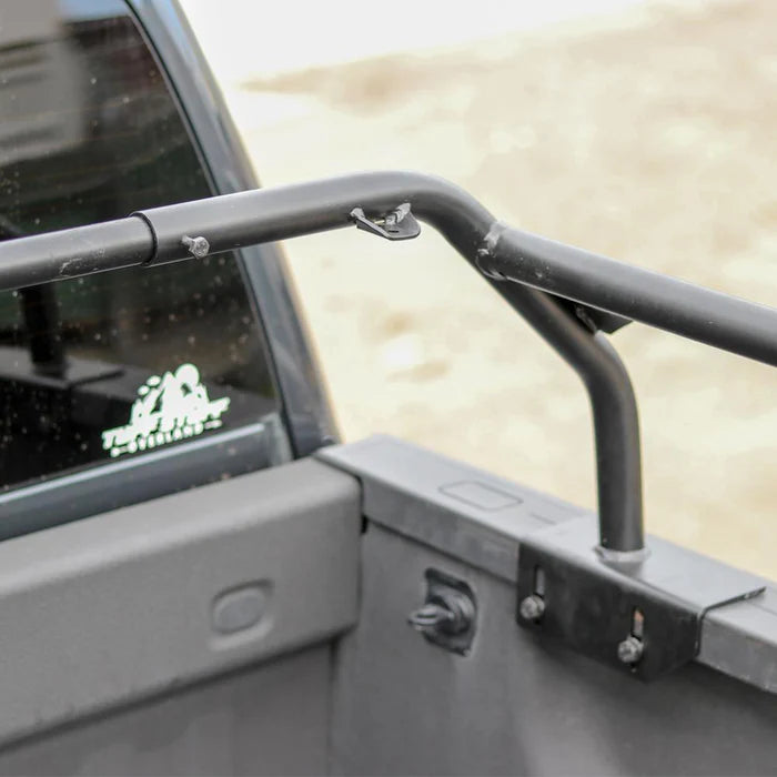 Tuff Stuff Overland Truck Bed Rack for RTT - Adjustable - 40" Length -Steel/Black