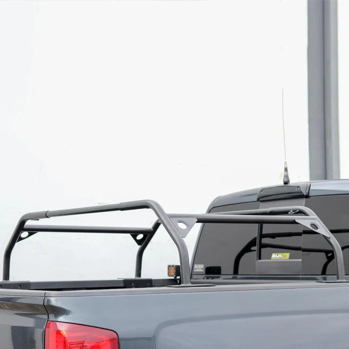 Tuff Stuff Overland Truck Bed Rack for RTT - Adjustable - 40" Length -Steel/Black