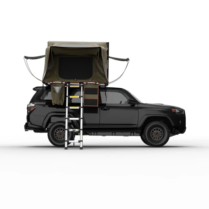 Tuff Stuff Overland Stealth Hardshell Rooftop Tent-3 Person-Black