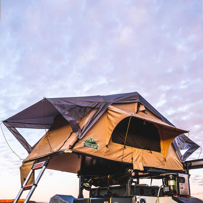 Tuff Stuff Overland Trailhead Rooftop Tent-2 Person-Tan