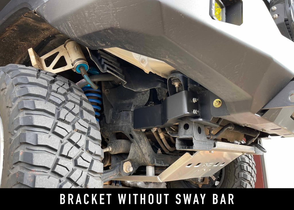 Backwoods Adventure Mods Toyota Tacoma 3rd Gen (2016+) Front Bumper Support Brackets