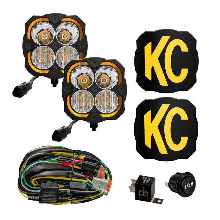 KC HILITES FLEX ERA® 4 Spot Beam