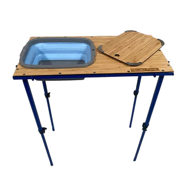 Tembo Tusk Sink Camp Table Super Overland Outfitters