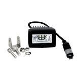 KC Hilites 2" C-Series C2 LED - 2-Light System - Backup - 20W Flood Beam