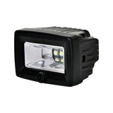 KC Hilites 2" C-Series C2 LED - 2-Light System - Backup - 20W Flood Beam