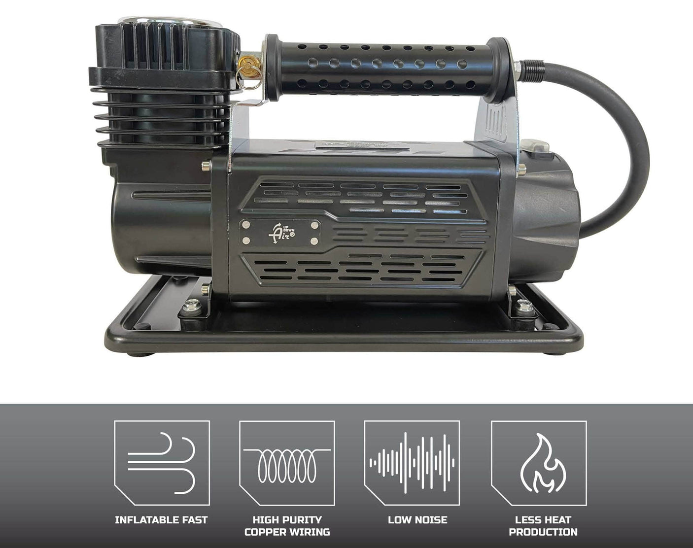 Up Down Air Air Compressor System 5.6 CFM With Storage Bag