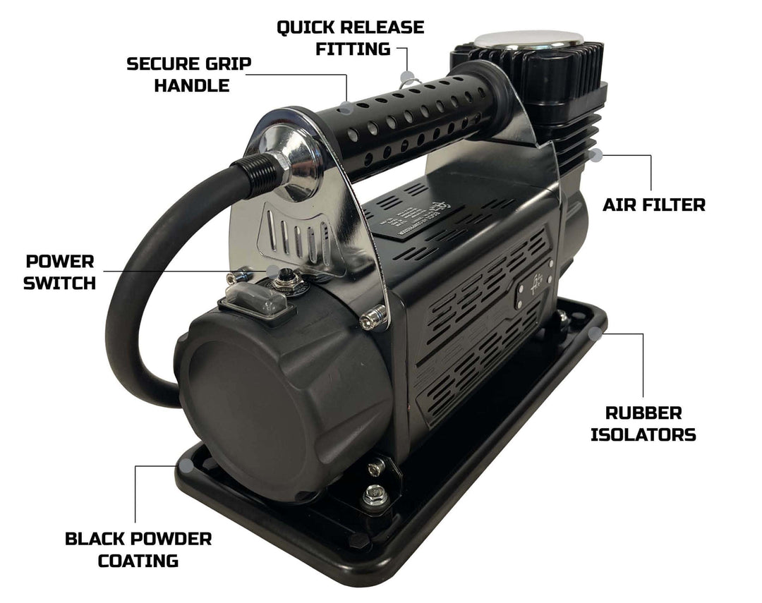 Up Down Air Air Compressor System 5.6 CFM With Storage Bag
