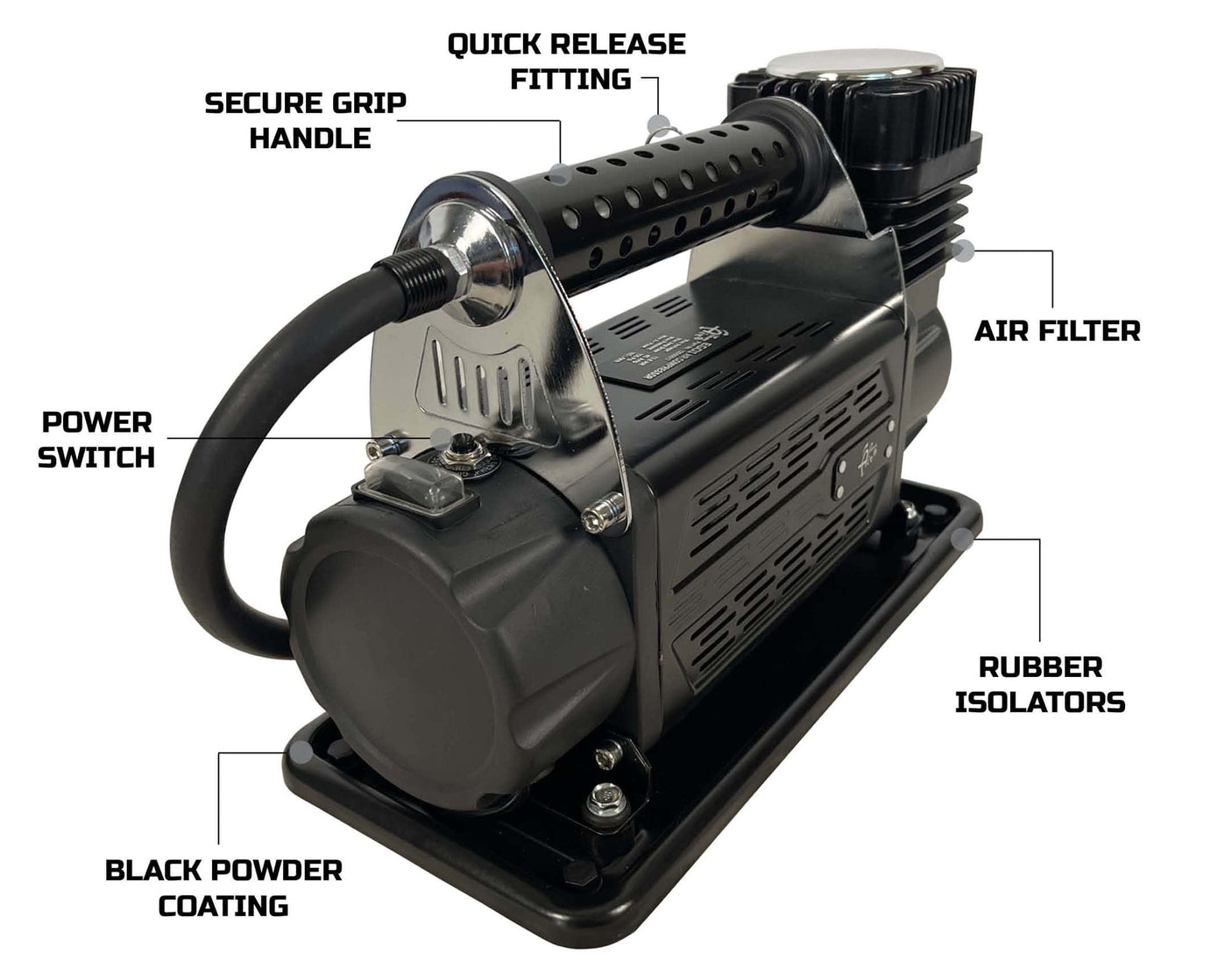 Up Down Air Air Compressor System 5.6 CFM With Storage Bag