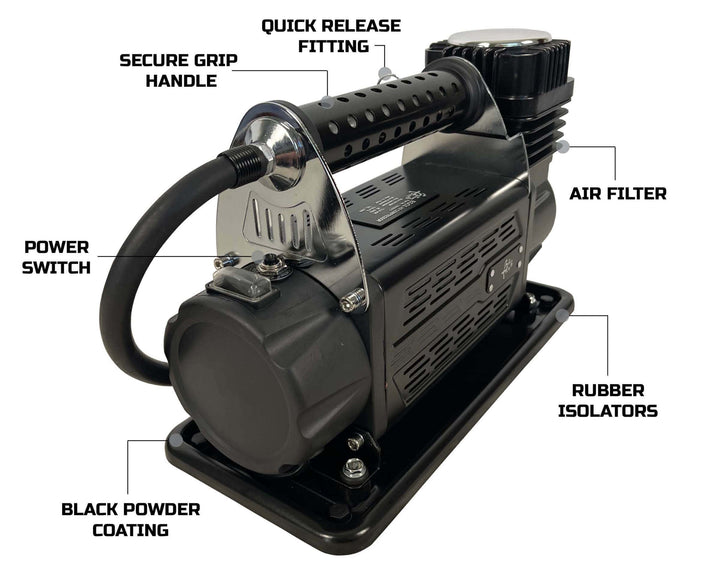 Up Down Air Air Compressor System 5.6 CFM With Storage Bag