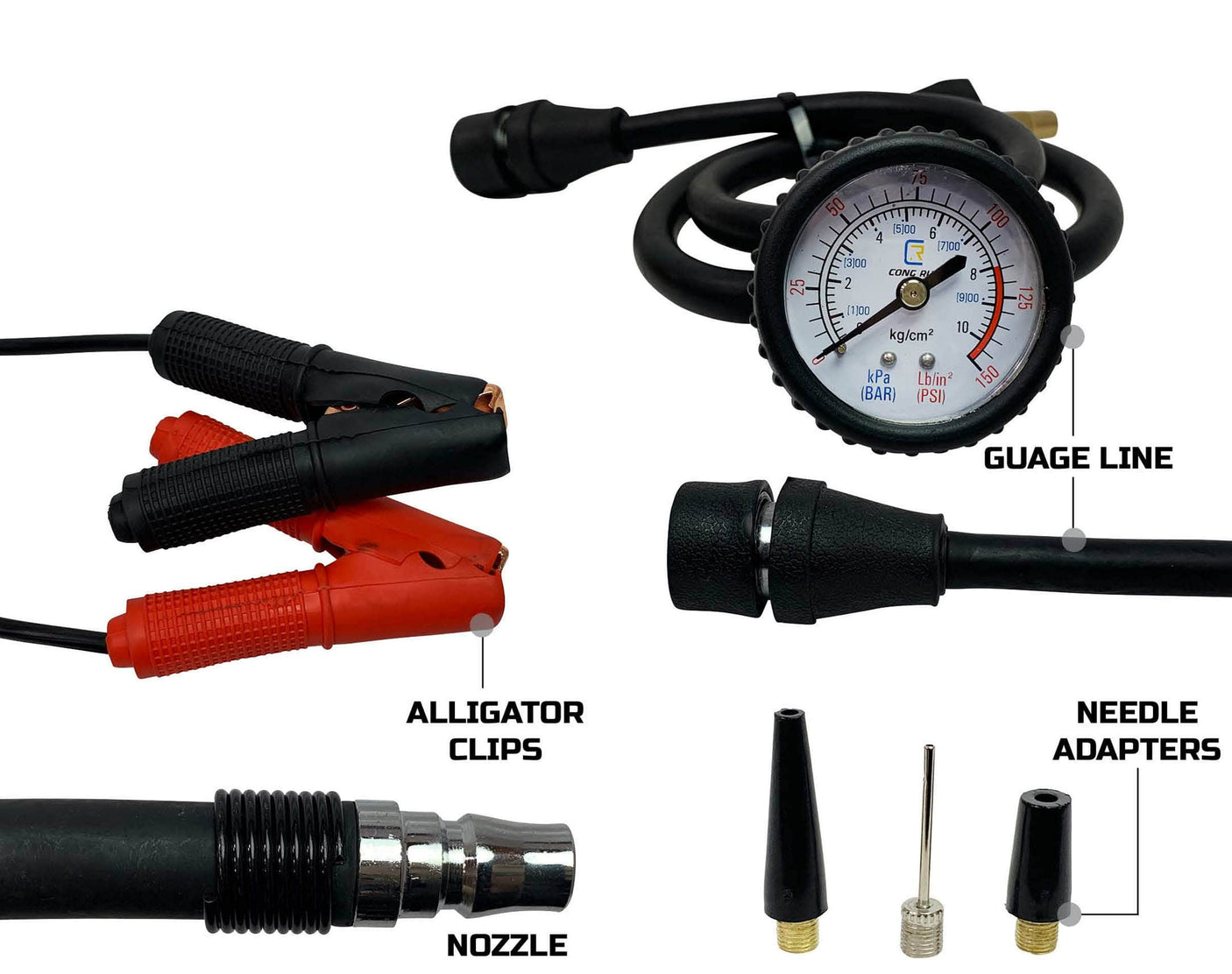 Up Down Air Air Compressor System 5.6 CFM With Storage Bag