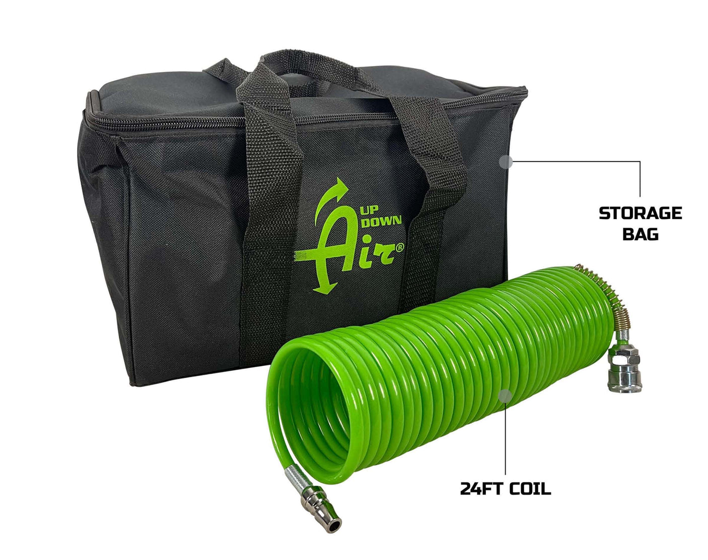 Up Down Air Air Compressor System 5.6 CFM With Storage Bag