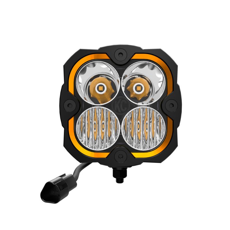 KC HILITES FLEX ERA® 4 Spot Beam