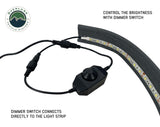 Led Light Adjustable Dimmer With Adaptor Kit 47" for Awning & Tent