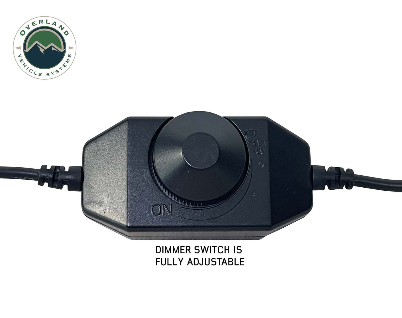 Overland Vehicle Systems Led Light Adjustable Dimmer With Adaptor Kit 47" for Awning & Tent