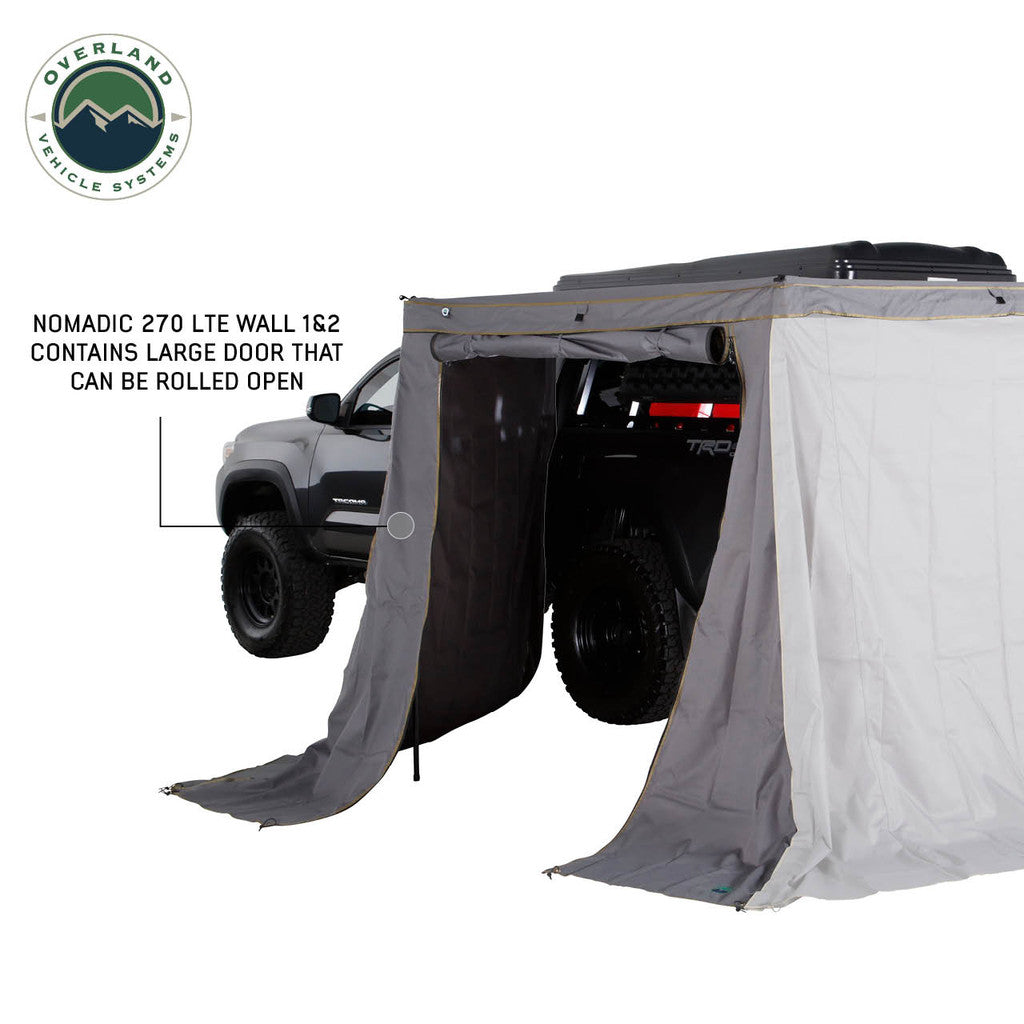Overland Vehicle Systems Nomadic 270LTE Walls 3 and 4